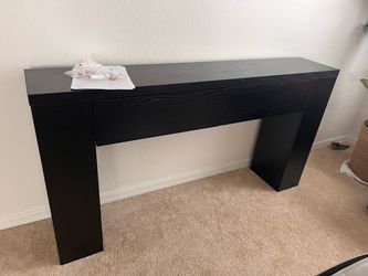 Table console