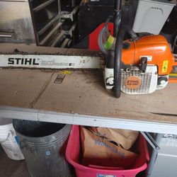 Stihl Chainsaw