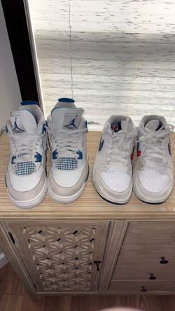 Gently used Air Jordans size 7Y
