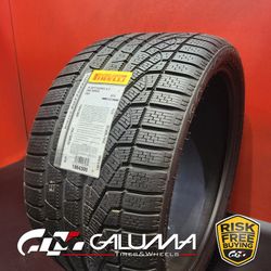 1 Tire New Pirelli Winter 240 Sottozero Serie II (N0) 295/30/20 R20 97V #97117