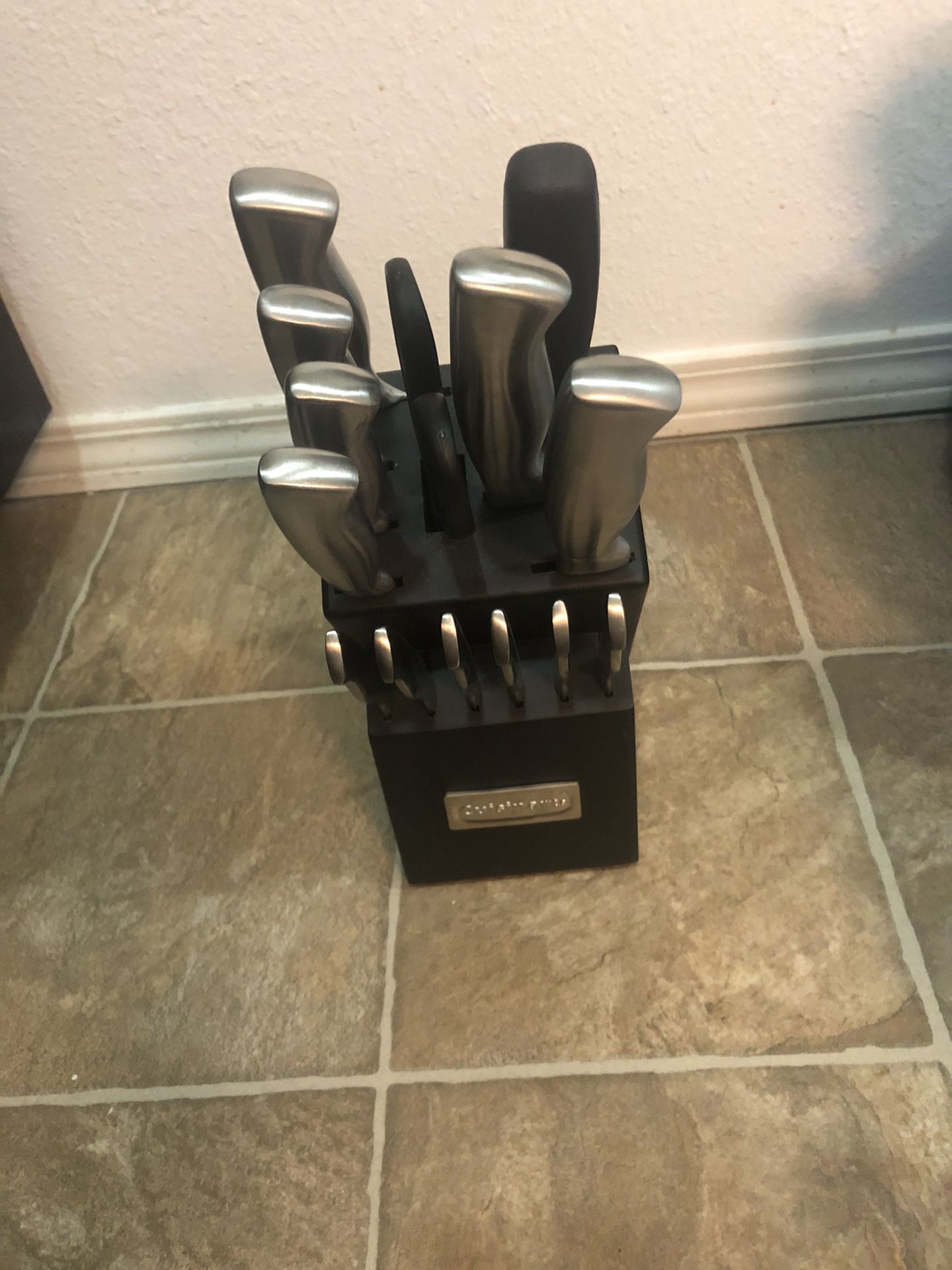 Full kitchen knife set