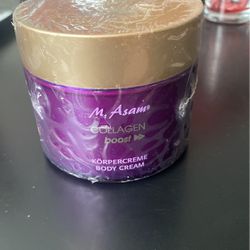 M. Adam Collagen Boost Body Creme New Sealed 