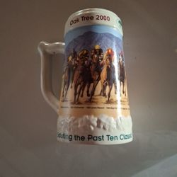 Santa Anita Horse Race Track Mug