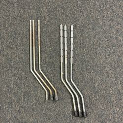 2 Sets Of Floor Tom Legs