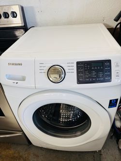 Samsung Front Load Washing Machine White
