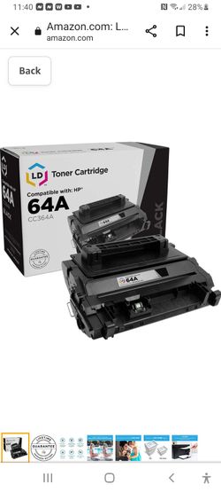 LD Toner Cartridge  HP 64A/CC364A 