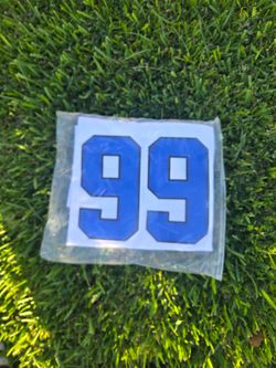 Aaron Donald fearsome foursome white jersey la rams