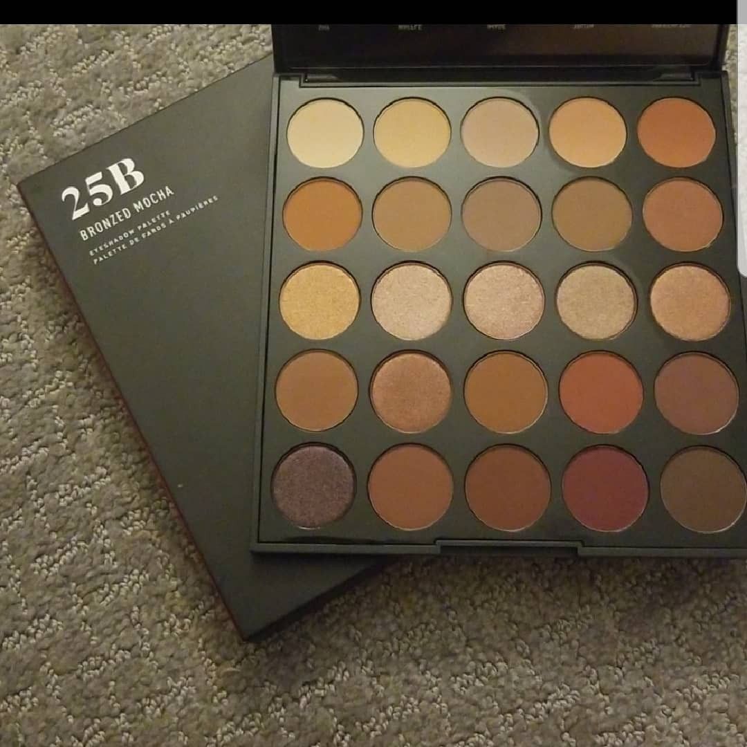 Morphe Eyeshadow Palette #25B Bronzed Mocha