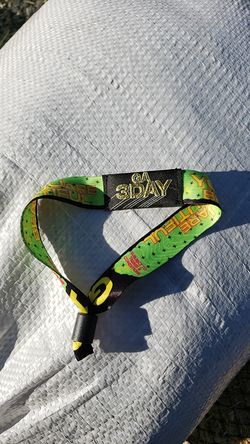 BEAUTIFUL LIFE 2 DAY WRISTBAND