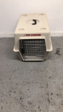 Medium size dog cage
