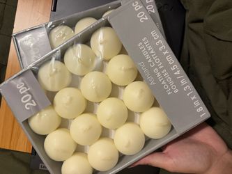 40ct floating candles