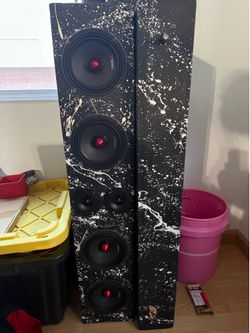 Ds18 speaker rack.