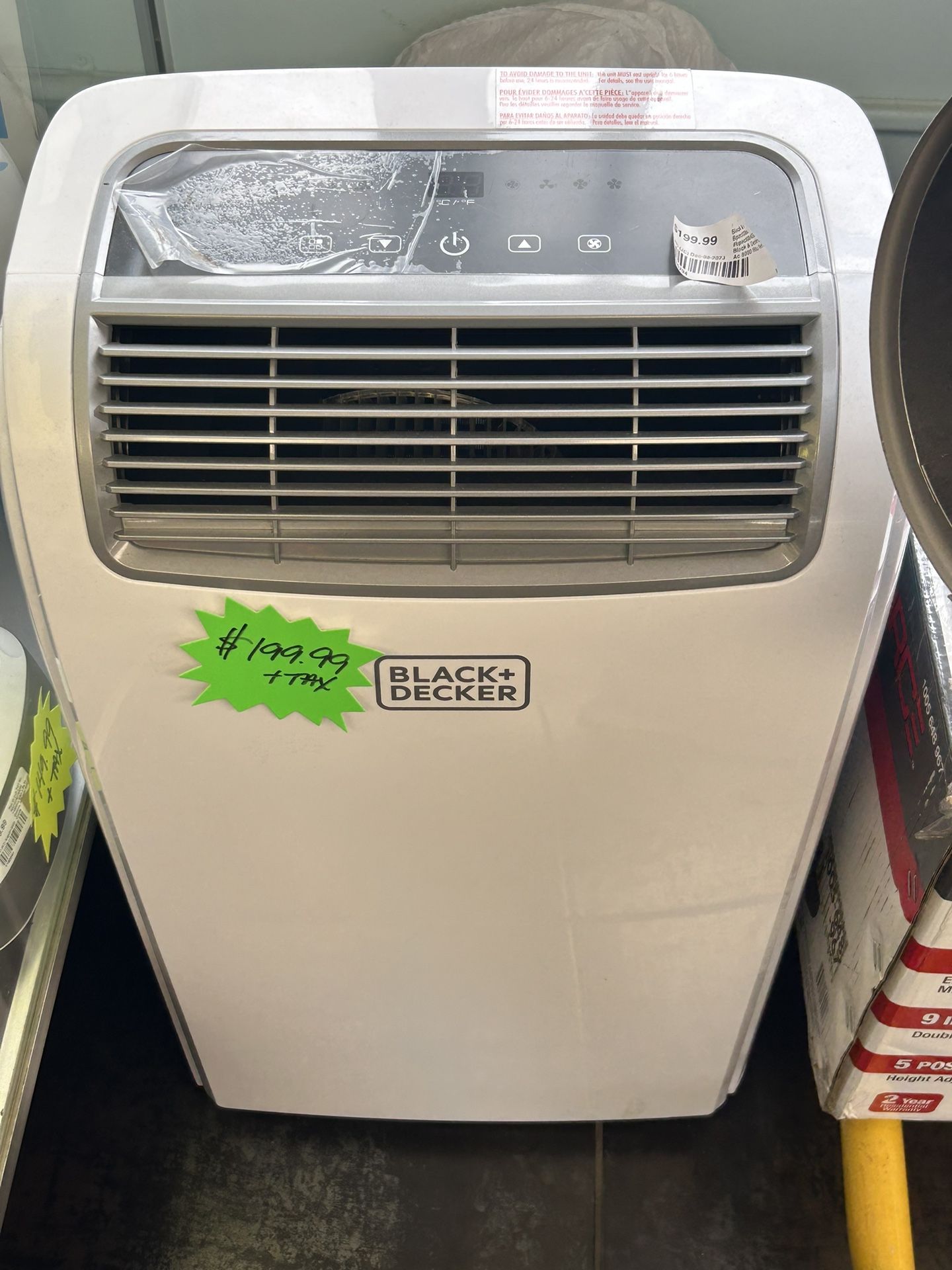 Black And decker AC Unit