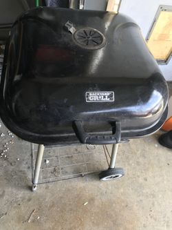 Old Grill needs to be cleaned