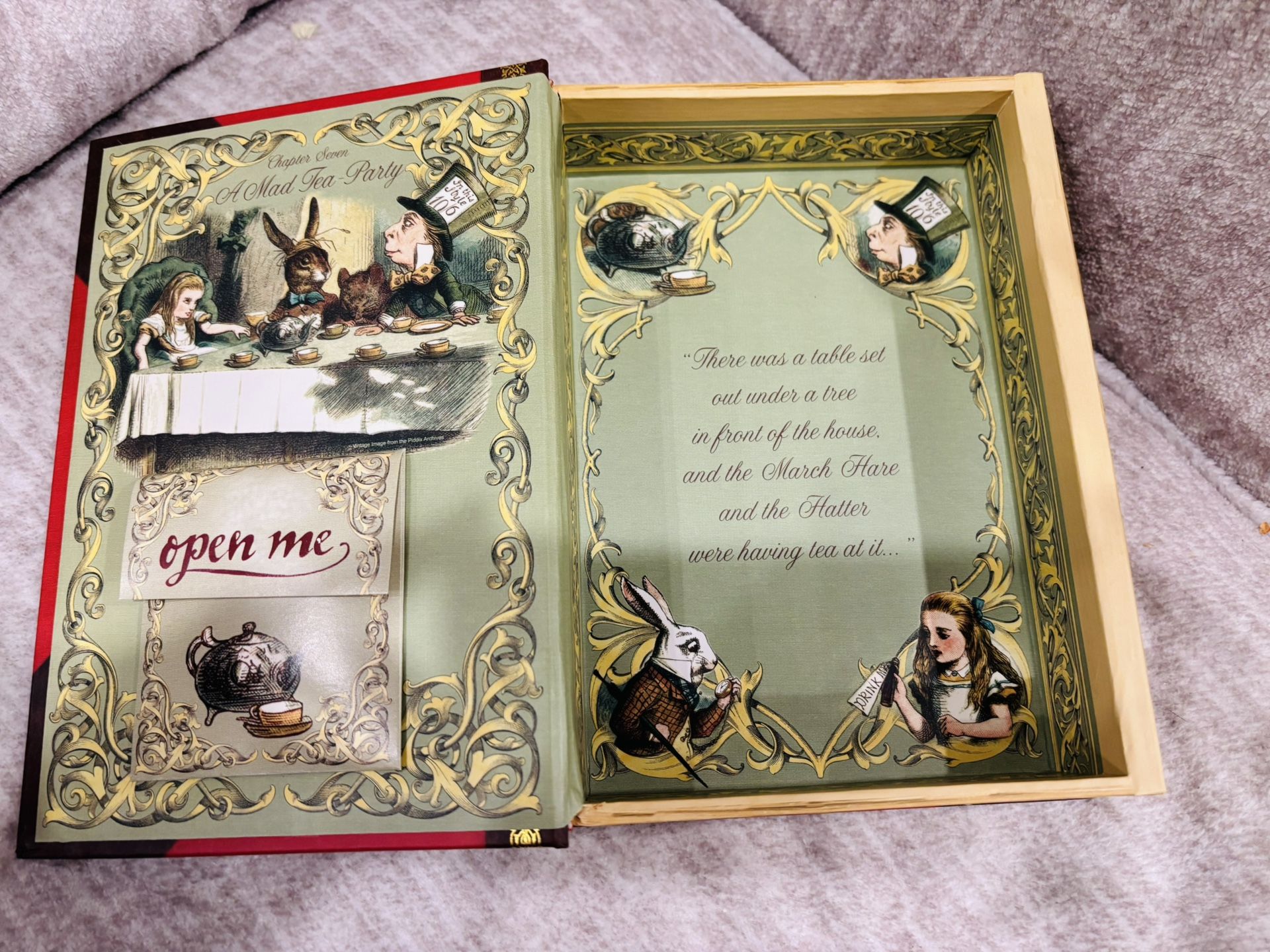 Elegant Book-Shaped Box