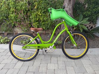 Electra townie 3i step threw bike