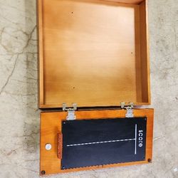 Cork Dart Board Case.