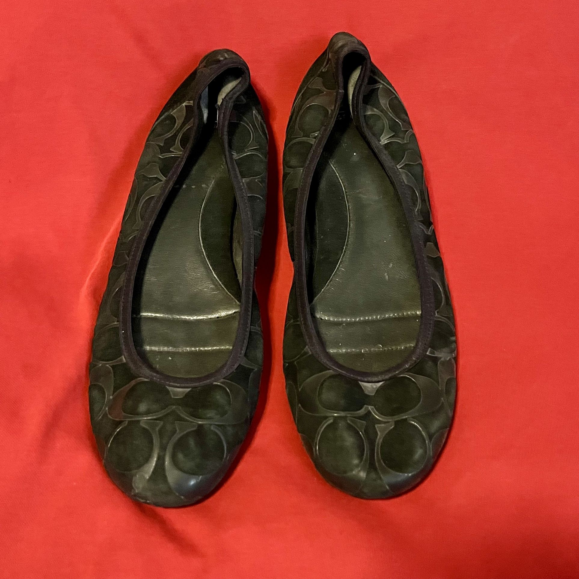 WMNS Coach Aria Flats Shoes (9)