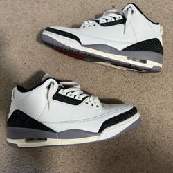 Jordan 3 Cement Grey