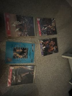 NBA Action Photos And Signed Jam Session