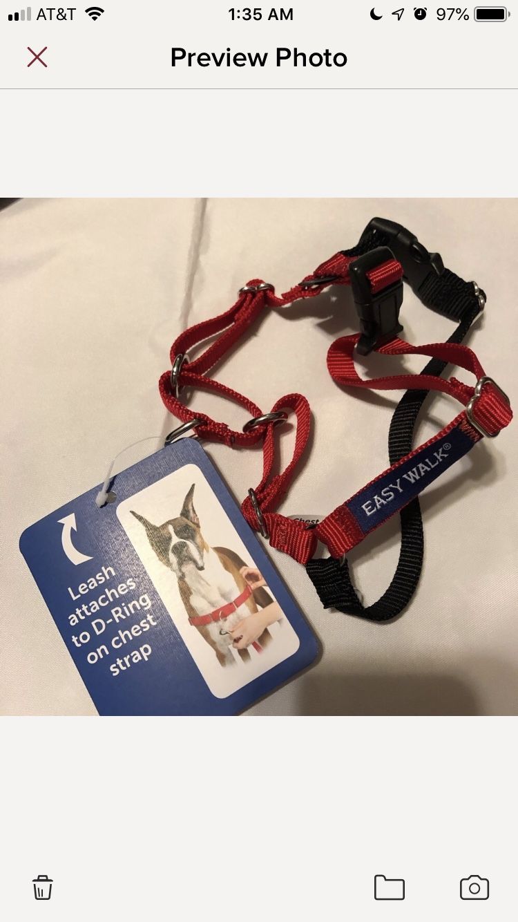 PetSafe Easy Walk Dog Harness Clamshell
