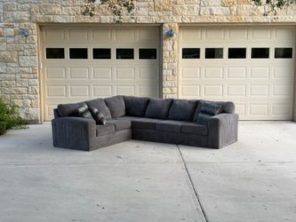 Gray Sectional Couch