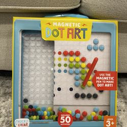 Brand New Magnetic Dot Art Includes 50 Activities 