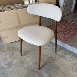 Chenille Luxury Dining Chair (NEW)