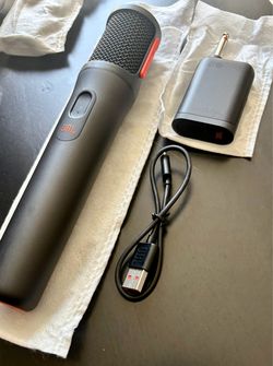 JBL Original Wireless Microphone System – Dual Microphones w/ JBL Dual Receiver | Karaoke