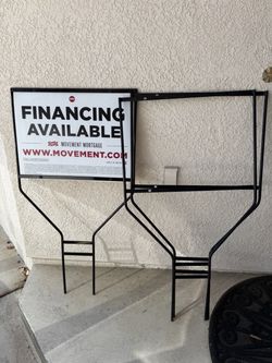 18x24 Round Rod Frame or Banjo Style Real Estate Frames