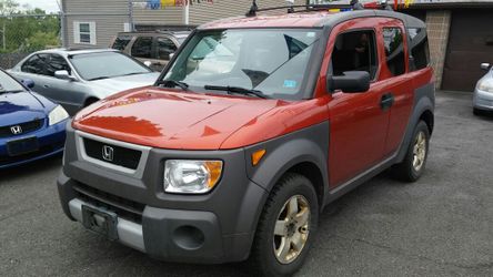 2002 Honda Element 5sp