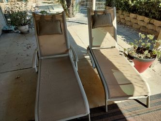 Patio furniture - tables and chairs