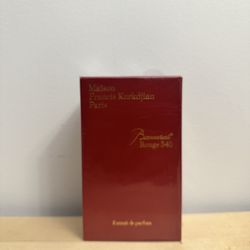 Baccarat Rouge 540 Extrait de Parfum by Maison Francis Kurkdjian