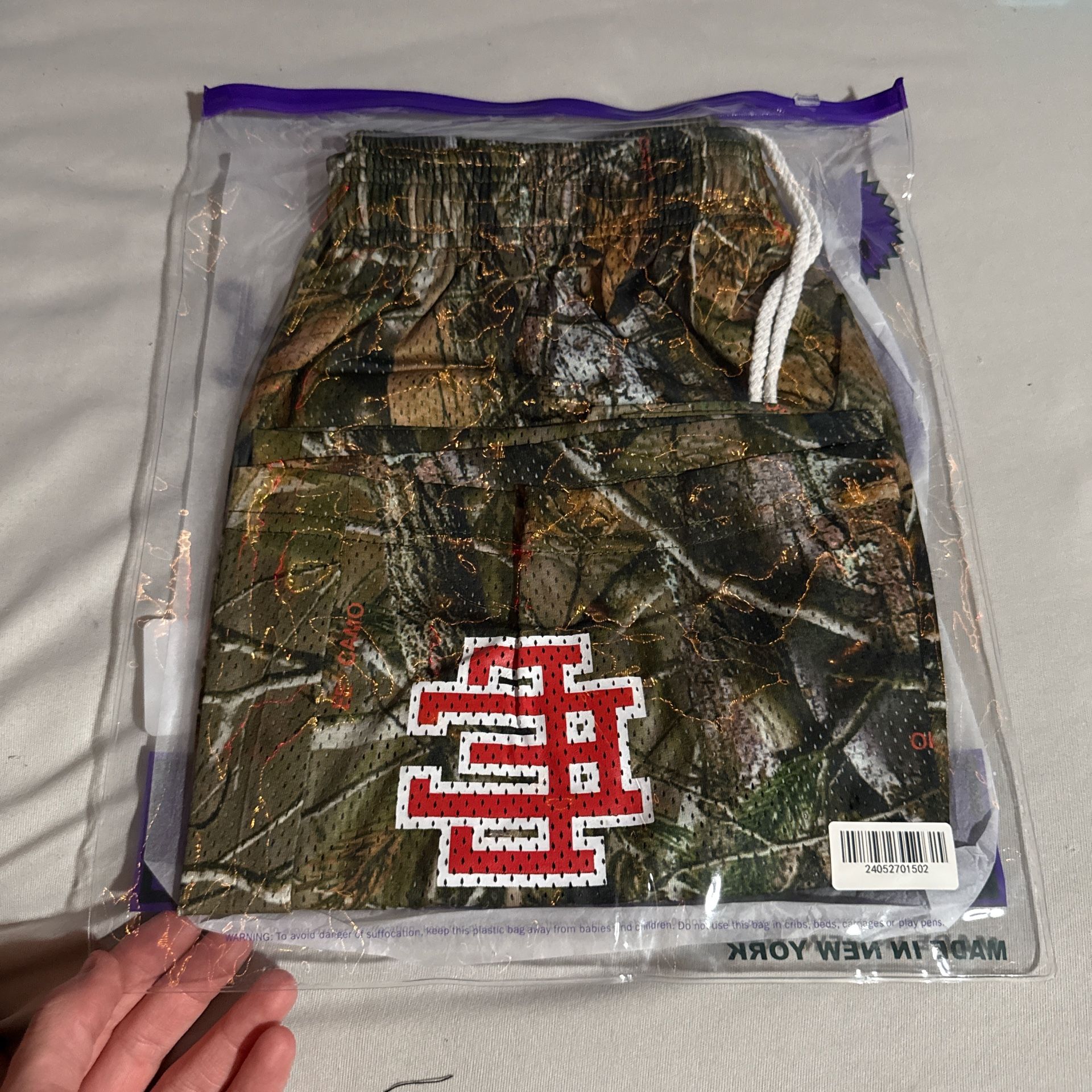 Eric Emanuel camo