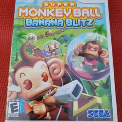 Super Monkey Ball Banana Blitz Wii