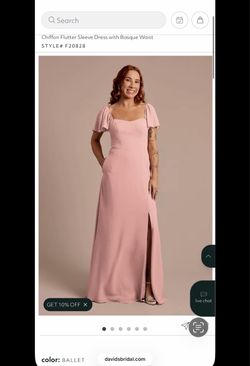 Maids dress / Pink or Ballet