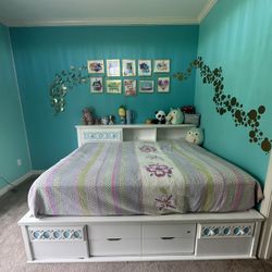 Ashley's discontinued large storage teen bedroom set 