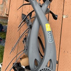 Saris Bones 3 Bike Trunk Rack