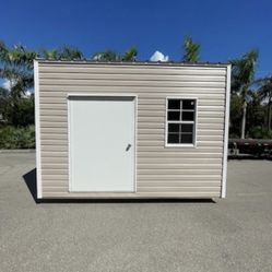 8x12 Shed