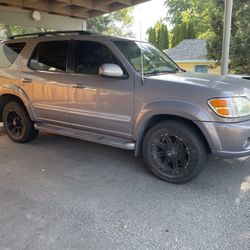 2001 Toyota Sequoia