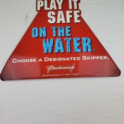 Metal Beer Sign