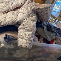 Girls Clothes Baby Clothes 0-2t Huge Lot *best Offer*