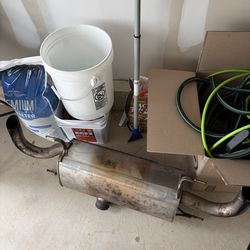 Alfa Romeo Giulia Muffler OEM