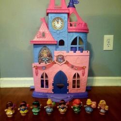 Fisher Price Magic Wand Castle