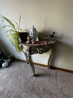 Elegant Granite Top Table