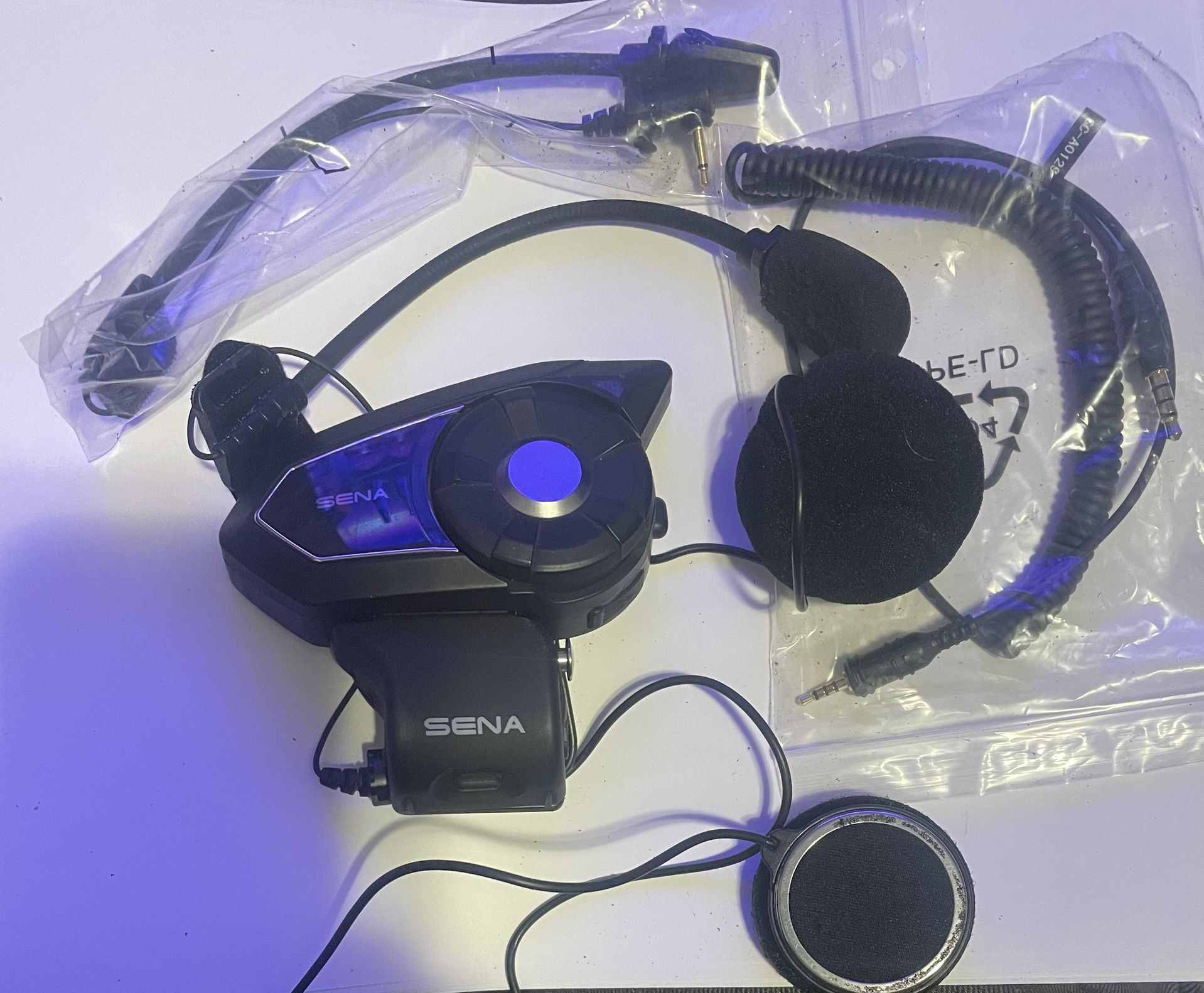 Sena 30k Sp46 Motorcycle Bluetooth Headset 