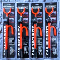 NEW SEALED Car security anti theft steering wheel lock