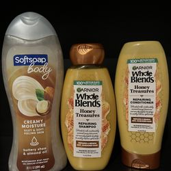 NOW $9.99 (SET OF 3) SHAMPOO / CONDITIONER AND BODY WASH
