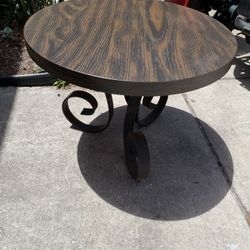 Iron Table 