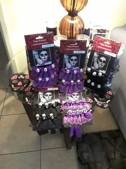 Brand New DIA DE LOS MUERTOS Choker&Bracelet Set.